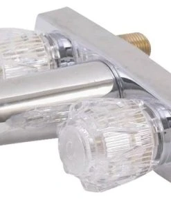 United States Hardware Us Hardware P-009NB Tub & Shower Faucet, 4", Chrome