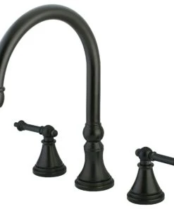 Kingston Brass Templeton Roman Tub Faucet, Oil Rubbed Bronze