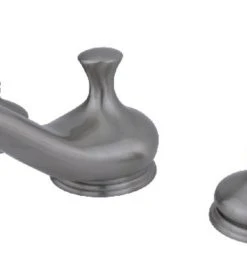 Kingston Brass Silver Sage Roman Tub Faucets In Brushed Nickel Finish KS3338ZL