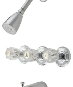 LessCare LS1C Shower Head And Tub Faucet