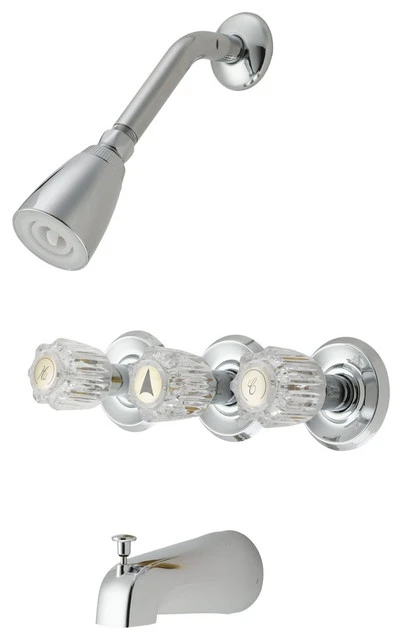 LessCare LS1C Shower Head And Tub Faucet 1 LessCare LS1C Shower Head And Tub Faucet