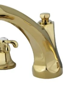 Kingston Brass Roman Tub Faucet, Polished Brass