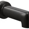 Moen Nondiverter Spouts Matte Black, 3892BL