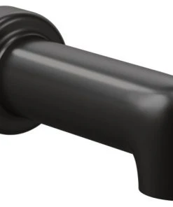 Moen Nondiverter Spouts Matte Black, 3892BL