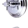 Kingston Brass Tub Only Faucet, Polished Chrome