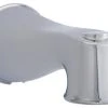 Mirabelle MIRTS99 6" Non-Diverter Wall Mounted Tub Spout - Polished Chrome