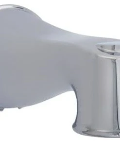 Mirabelle MIRTS99 6" Non-Diverter Wall Mounted Tub Spout - Polished Chrome