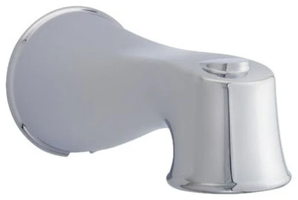 Mirabelle MIRTS99 6" Non-Diverter Wall Mounted Tub Spout - Polished Chrome 1 Mirabelle MIRTS99 6" Non-Diverter Wall Mounted Tub Spout - Polished Chrome