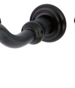 Kingston Brass KS3025AX Two-Handle Wall Mount Tub Faucet, Oil Rubbed Bronze