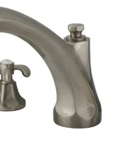 Kingston Brass Roman Tub Faucet, Brushed Nickel