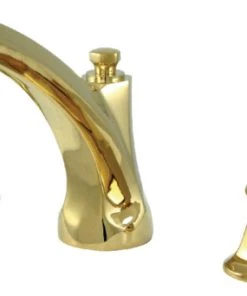 Kingston Brass Roman Tub Faucet, Polished Brass