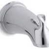 Kohler Forte Bath Spout W/ Sculpted Lift Rod, Polished Chrome