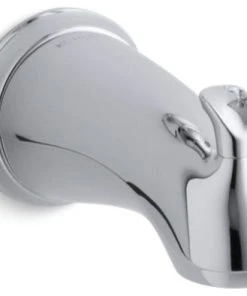 Kohler Forte Bath Spout W/ Sculpted Lift Rod, Polished Chrome