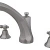 Kingston Brass Roman Tub Faucet, Brushed Nickel