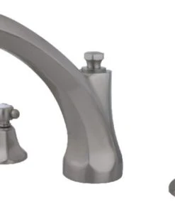 Kingston Brass Roman Tub Faucet, Brushed Nickel