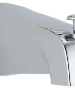 Delta Faucet Delta Tub Spout, Pull-Up Diverter, Chrome, RP19895