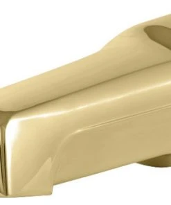 Trimscape Kingston Brass K1268A2 Mixet Tub Spout With Front Diverter, Polished Brass