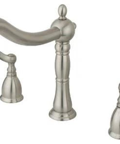 Kingston Brass Roman Tub Faucet, Brushed Nickel