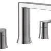 Moen T908 Genta LX Deck Mounted Roman Tub Filler - Chrome