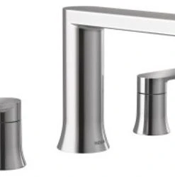 Moen T908 Genta LX Deck Mounted Roman Tub Filler - Chrome