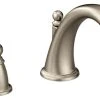 Moen Brantford Two-Handle Roman Tub Faucet, Brushed Nickel