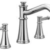 Moen Belfield Chrome Two-Handle Roman Tub Faucet T9023