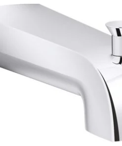 Kohler K-97089 Pitch 6" Integrated Diverter Tub Spout - Polished Chrome