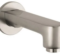 Hansgrohe USA Hansgrohe Metris S Tub Spout Brushed Nickel
