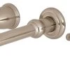 Kingston Brass Two-Handle Wall Mount Tub Faucet, Brushed Nickel