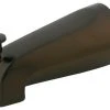 Kingston Brass 5-1/4" Zinc Tub Spout With Diverter, Oil Rubbed Bronze