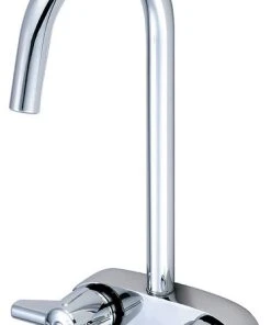 Central Brass Two Handle Leg Tub Faucet