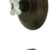 Kingston Brass Tub Only Faucet, Oil Rubbed Bronze