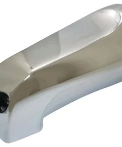 Trimscape Kingston Brass K1267A1 Mixet Tub Spout With Front Diverter, Polished Chrome
