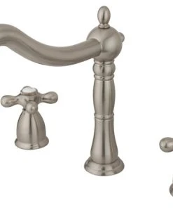 Kingston Brass Heritage Two Handle Roman Tub Filler