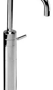 Jado 832701.100 IQ Single Handle Vessel Bathroom Faucet Polished Chrome