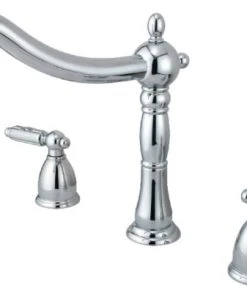 Kingston Brass Roman Tub Faucet, Polished Chrome