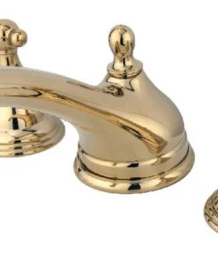 Kingston Brass Roman Tub Faucet, Polished Brass