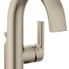 Moen Doux One-Handle Bathroom Faucet, Brushed Nickel