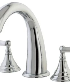 Kingston Brass Roman Tub Faucet, Polished Chrome