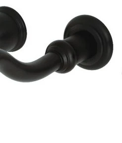 Kingston Brass KS3020PL Restoration Two-Handle Wall Mount Tub Faucet, Matte Black