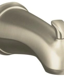 Kohler K-10280-4 Sculpted Diverter Bath Spout For Forte Or - Brushed Nickel