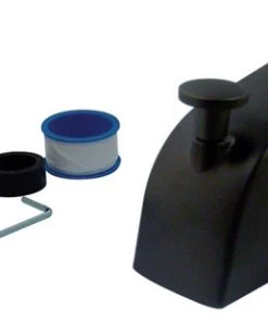 Kingston Brass K1273A5 5-3/8" Universal Diverter Tub Spout, Oil Rubbed Bronze