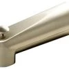 PROFLO PFTS32 6-1/8" Integrated Diverter Tub Spout - Extra Long - Brushed
