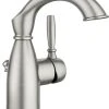 Moen 84144 Sarona 1.2 GPM 1 Hole Bathroom Faucet - Spot Resist Brushed Nickel
