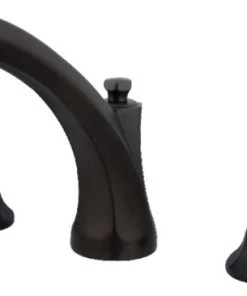 Kingston Brass KS4325FL Roman Tub Faucet, Oil Rubbed Bronze