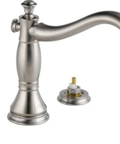 Delta Faucet Delta T2797-LHP Cassidy Deck Mounted Roman Tub Filler Trim - - Brilliance