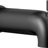 Delta Faucet Delta RP93273 6-1/2" Integrated Diverter Tub Spout - Matte Black