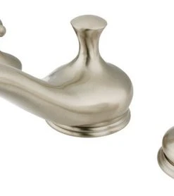 Kingston Brass Roman Tub Faucet, Brushed Nickel