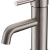 Vanity Art LLC Vanity Art Single-Handle Faucet, Brushed Nickel, 6.5"