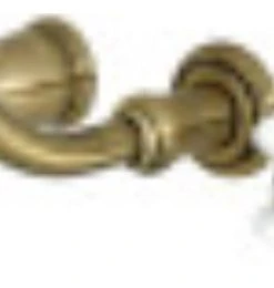 Kingston Brass Restoration Roman Tub Faucets In Antique Brass Finish KS3023PX